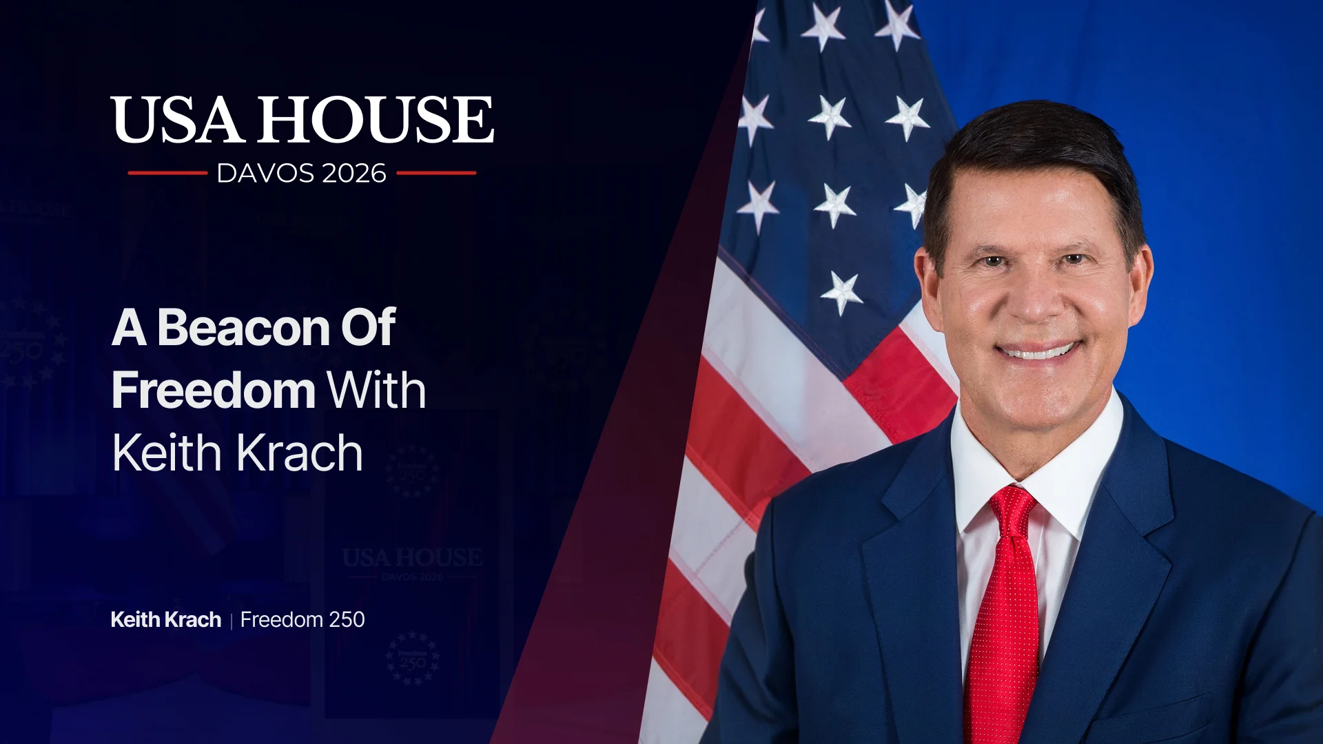 A Beacon of Freedom | Keith Krach | USA House