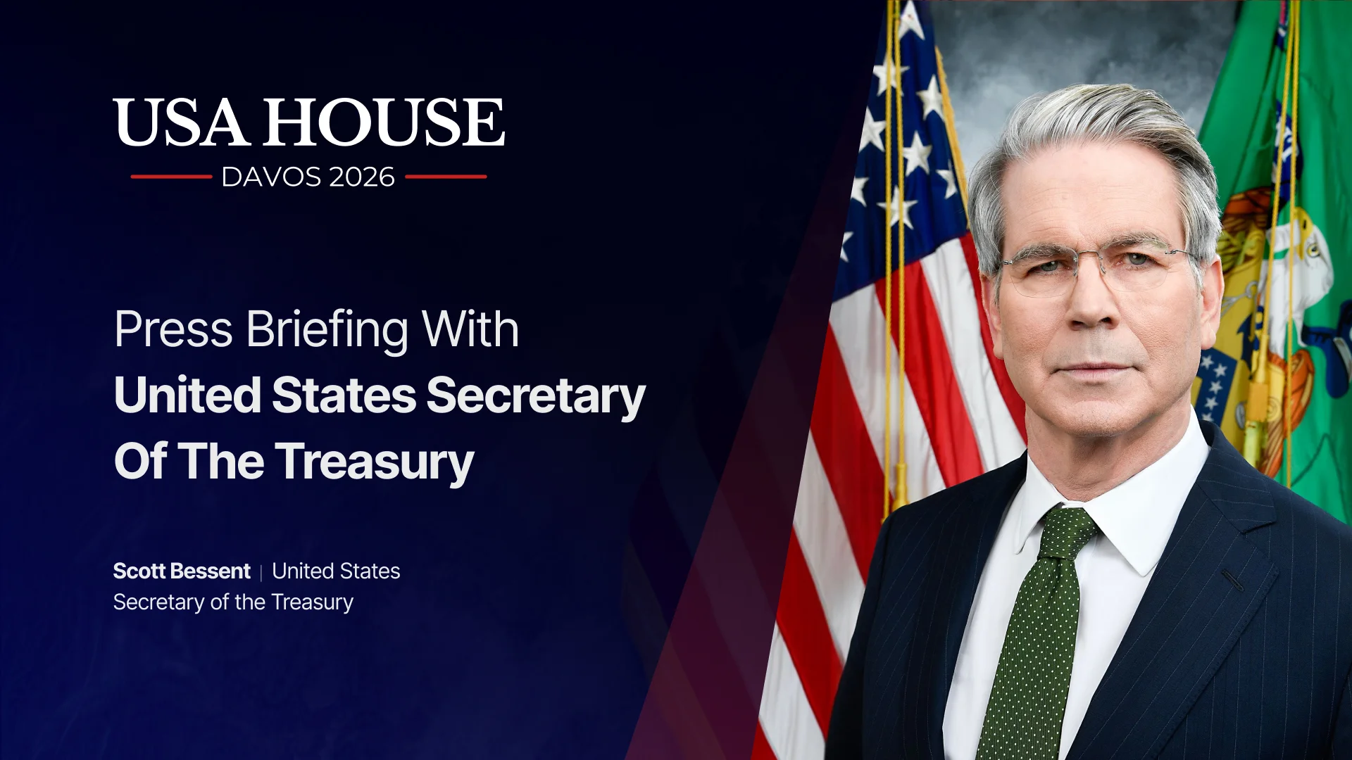 Tuesday’s Press Briefing with U.S. Secretary of Treasury | Scott Bessent | USA House