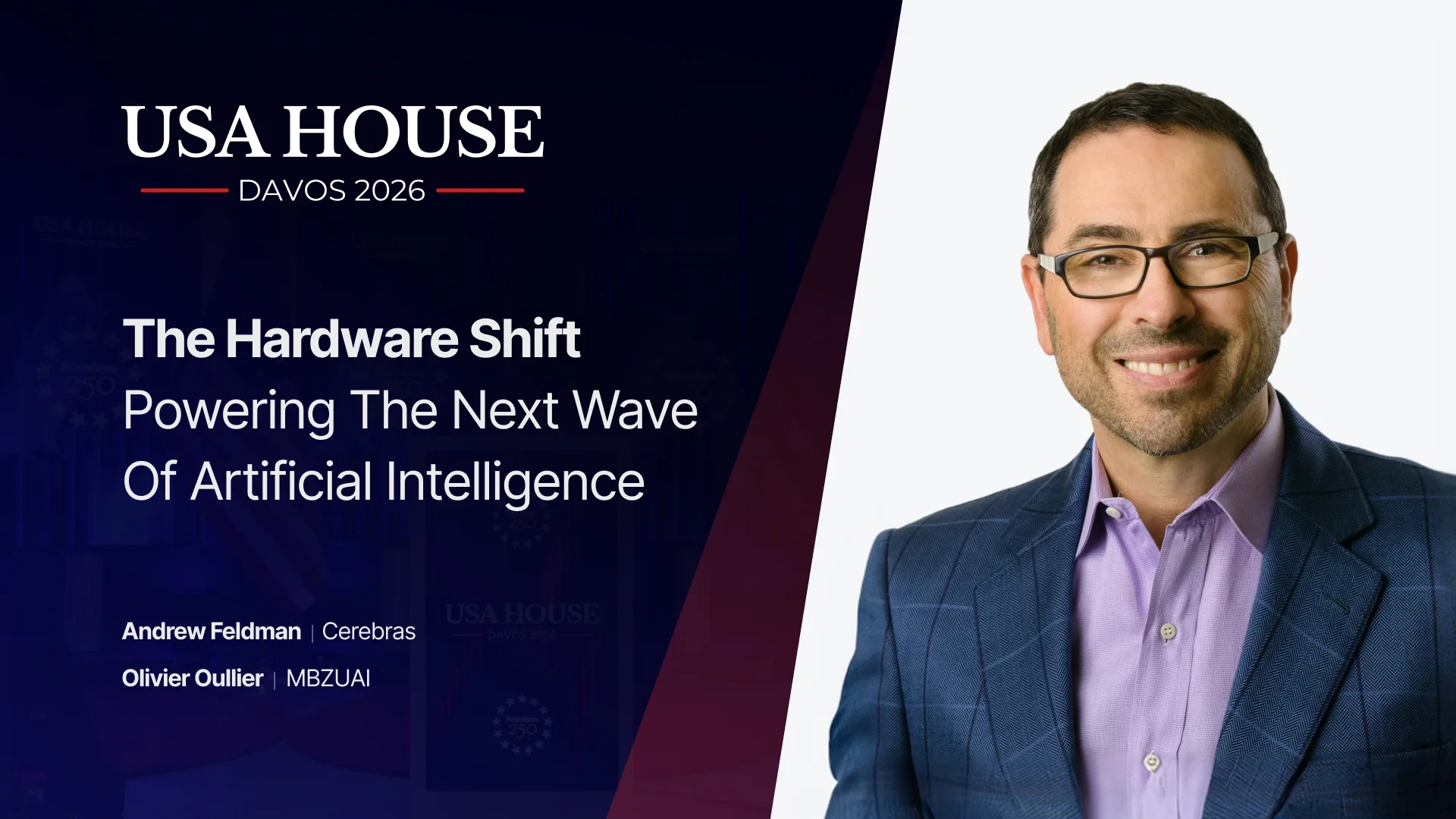 The Hardware Shift Powering the Next Wave of AI | Andrew Feldman | Qualcomm Haus