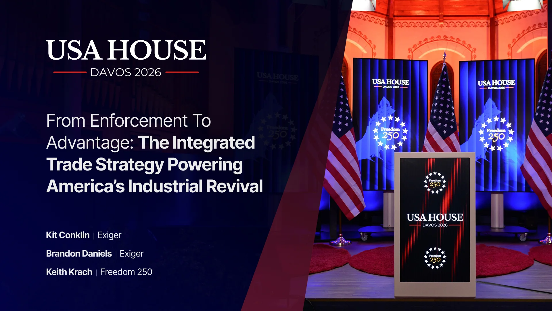 The Integrated Trade Strategy Powering America’s Industrial Revival