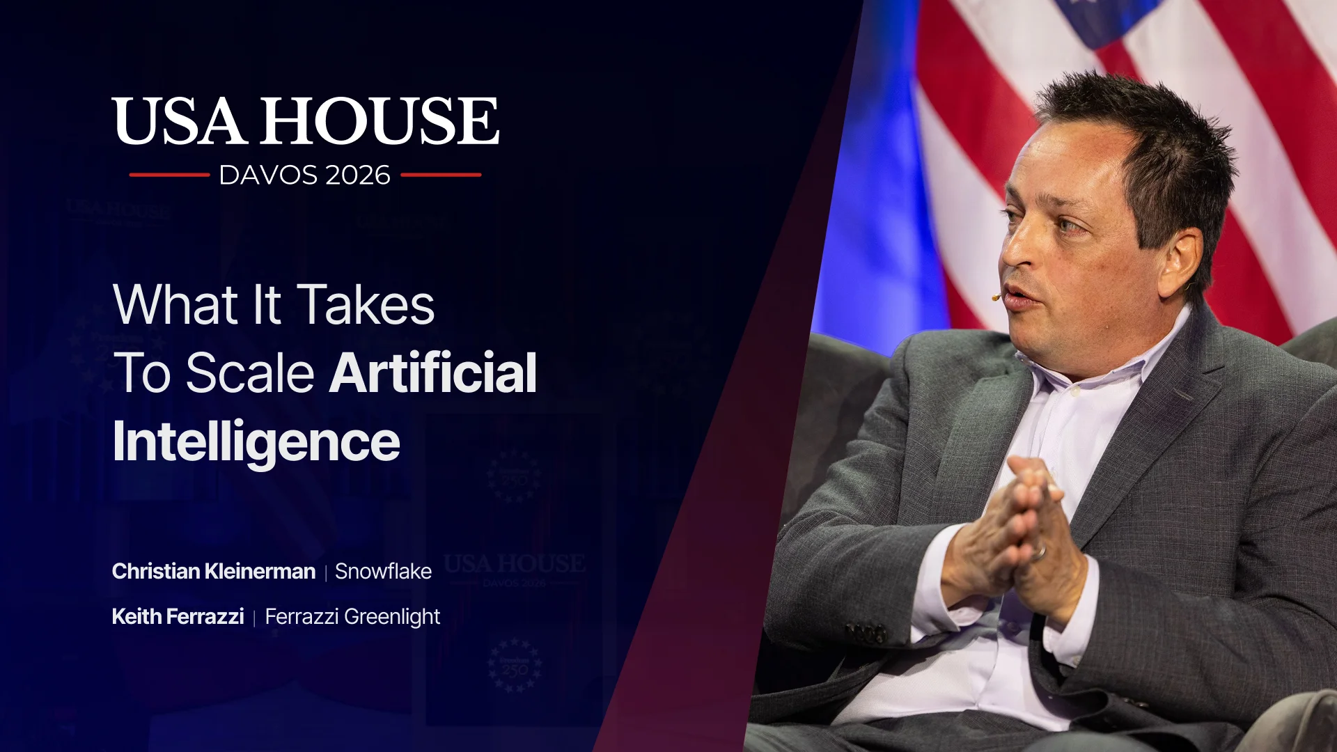 What It Takes to Scale AI